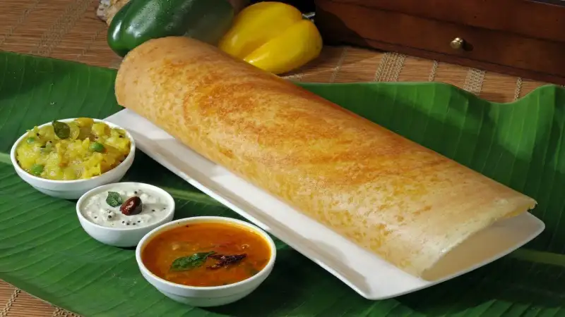 An affordable masala dosa available across every corner of Bengaluru
