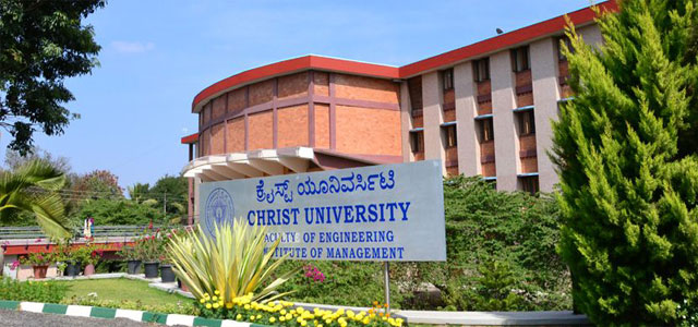 MSc Botany admission in Christ University 2024