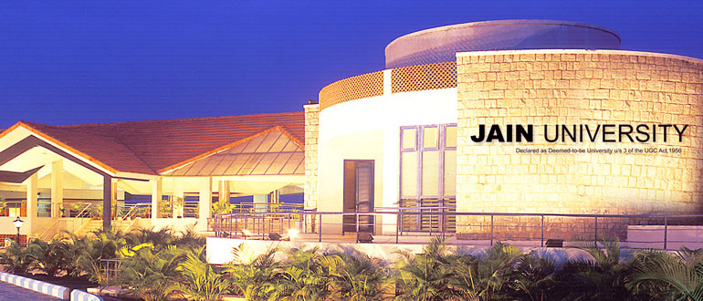 BTech/BE Artificial Intelligence admission in Jain University 2024