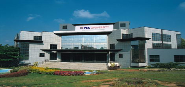 MTech ECE Embedded Systems admission in PES University 2024