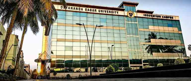 M.TECH admission in Dayananda Sagar University (DSU) 2024