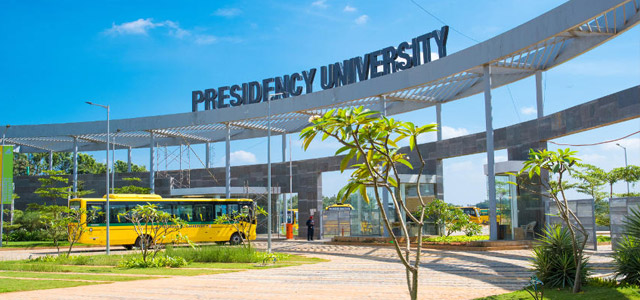 MCom admission in Presidency University 2024