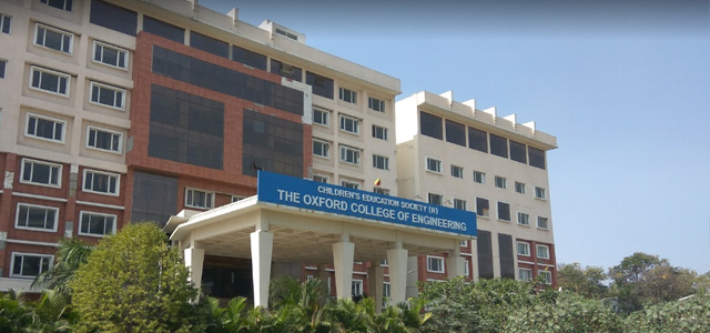 MCA Lateral Entry admission in The Oxford College of Engineering 2024