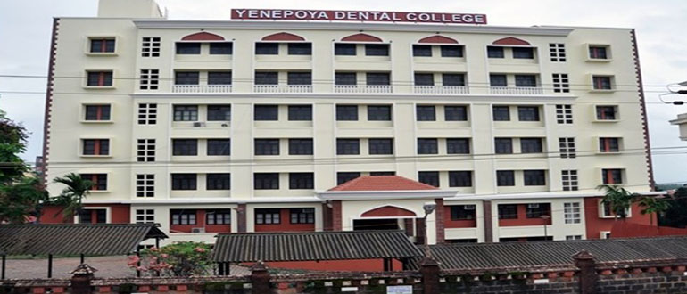 BDS admission in Yenepoya Dental College - Mangalore 2024