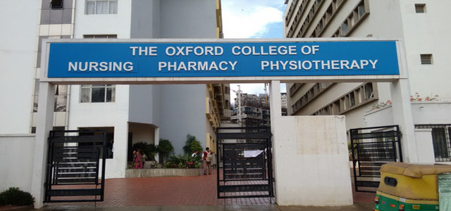 MPT admission in The Oxford College of Physiotherapy 2024