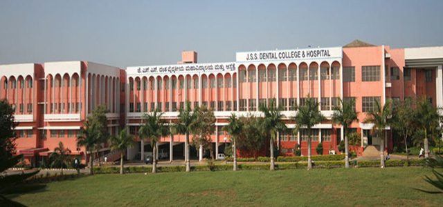 MDS admission in JSS Dental College and Hospital- Mysore 2024