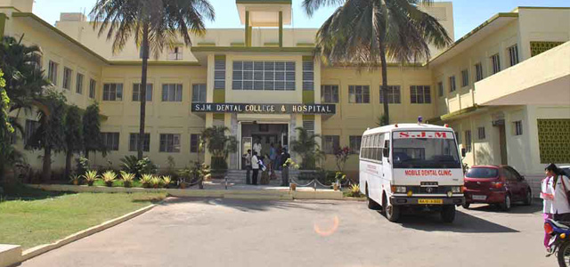 MDS admission in SJM Dental College and Hospital - Chitradurga 2024