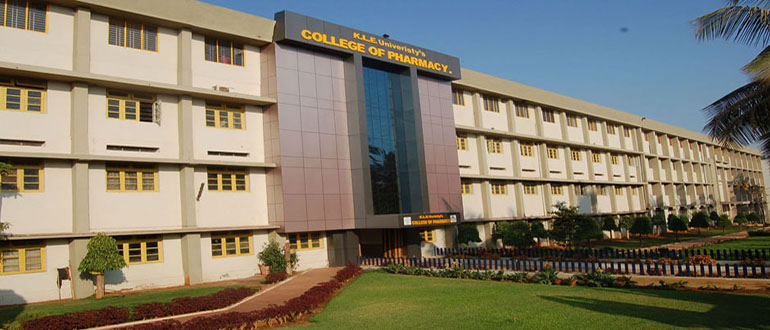 B.Pharm admission in KLE Society's College of Pharmacy - Bangalore 2024
