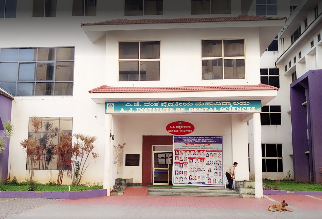 MDS admission in AJ Institute of Dental Sciences - Mangalore 2024