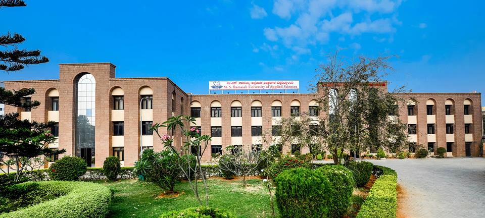 MTech Data Sciences admission in MS Ramaiah University of Applied Sciences - Bangalore 2024